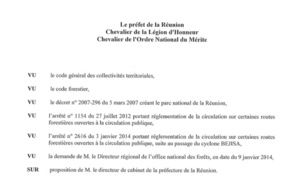 Plus de 150 sentiers restent fermés