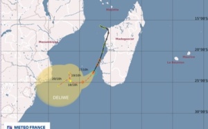 Deliwe : Le Sud, le Sud-Ouest et le Sud-Est de Madagascar placés en alerte rouge