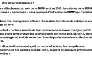 Sermat: Les rapports d'audit qui mettent à mal les choix de la direction
