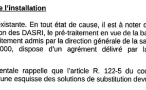 Mauvaises odeurs/St-Louis: Un cafouillage administratif retarde la régularisation des sociétés traitant les déchets médicaux