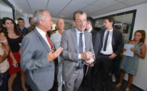 Le ministre de la Ville à Saint-Denis: Retour en images
