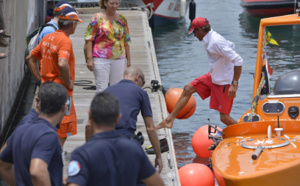 Australie-Réunion à la rame : L'arrivée d'Emmanuel Coindre en images