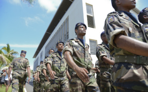RSMA: 115 jeunes reçoivent leur insigne militaire