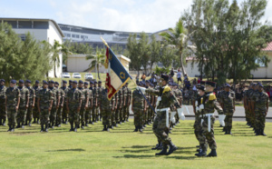 RSMA: 115 jeunes reçoivent leur insigne militaire