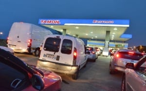 Les stations-service prises d'assaut hier, en soirée