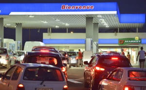 Les stations-service prises d'assaut hier, en soirée