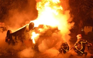 Les échauffourées au Chaudron en images