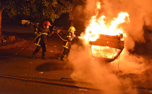 Les échauffourées au Chaudron en images