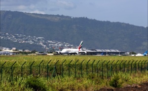 L'A380 dérouté à La Réunion est reparti vers Maurice