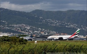 L'A380 dérouté à La Réunion est reparti vers Maurice
