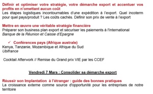 Le salon de l'export remet le couvert !