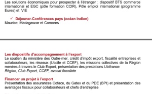 Le salon de l'export remet le couvert !