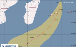 Dépression tropicale: Météo France recommande de se tenir informé