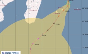La tempête tropicale Edilson devrait passer à l'Est de Maurice