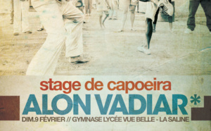 Stage et initiation à la Capoeira ce dimanche à la Saline
