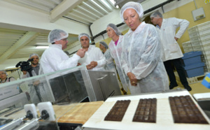 Six nouvelles saveurs et de l'exportation au menu de Mascarin
