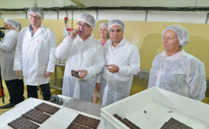 Six nouvelles saveurs et de l'exportation au menu de Mascarin