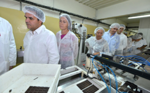 Six nouvelles saveurs et de l'exportation au menu de Mascarin