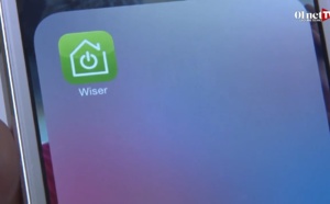 La box Wiser permet de piloter sa maison avec sa tablette