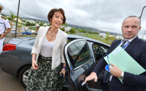 Retour en images sur la visite de la ministre de la Santé, Marisol Touraine