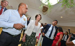 Retour en images sur la visite de la ministre de la Santé, Marisol Touraine