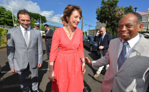Retour en images sur la visite de la ministre de la Santé, Marisol Touraine