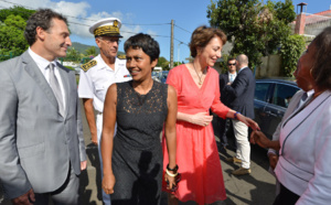 Retour en images sur la visite de la ministre de la Santé, Marisol Touraine