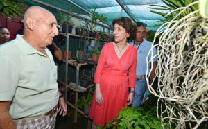Retour en images sur la visite de la ministre de la Santé, Marisol Touraine