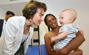 Retour en images sur la visite de la ministre de la Santé, Marisol Touraine