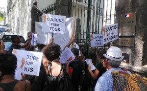 St-Denis : Une marche pour la défense de la culture