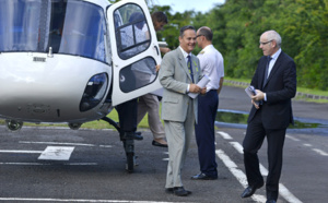 La visite de Thierry Repentin à La Réunion en images