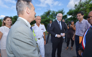 La visite de Thierry Repentin à La Réunion en images