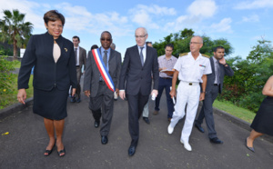 La visite de Thierry Repentin à La Réunion en images