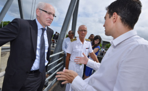 La visite de Thierry Repentin à La Réunion en images