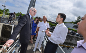 La visite de Thierry Repentin à La Réunion en images