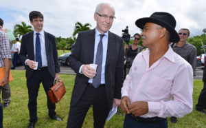 La visite de Thierry Repentin à La Réunion en images
