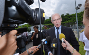 La visite de Thierry Repentin à La Réunion en images