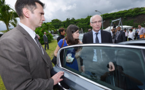 La visite de Thierry Repentin à La Réunion en images