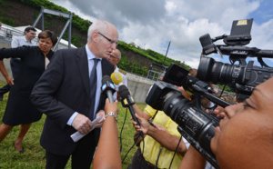 La visite de Thierry Repentin à La Réunion en images
