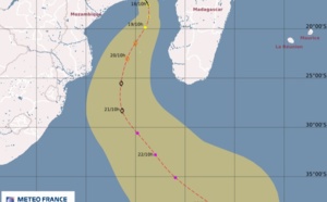 Une nouvelle perturbation tropicale prise en charge dans le canal du Mozambique