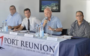 Port Réunion: 140 millions d’euros d'investissement jusqu'en 2018