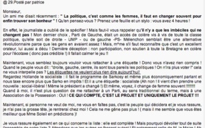 Nouveau retournement de veste à La Possession: Quand un commentaire sur Zinfos le fait passer de Miranville à Morel