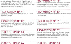 54 propositions pour faire de l'artisanat péi, un secteur majeur du tourisme