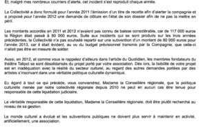 Talipot: Didier Robert condamne les propos