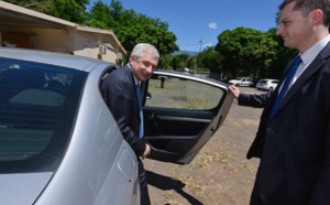 La visite de Claude Bartolone en images