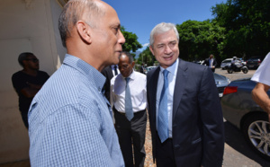 La visite de Claude Bartolone en images