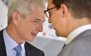 La visite de Claude Bartolone en images