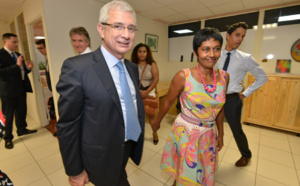 La visite de Claude Bartolone en images