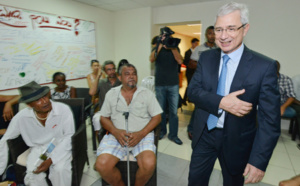 La visite de Claude Bartolone en images