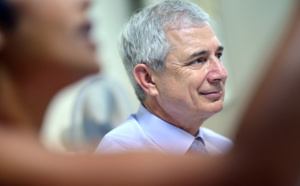 La visite de Claude Bartolone en images